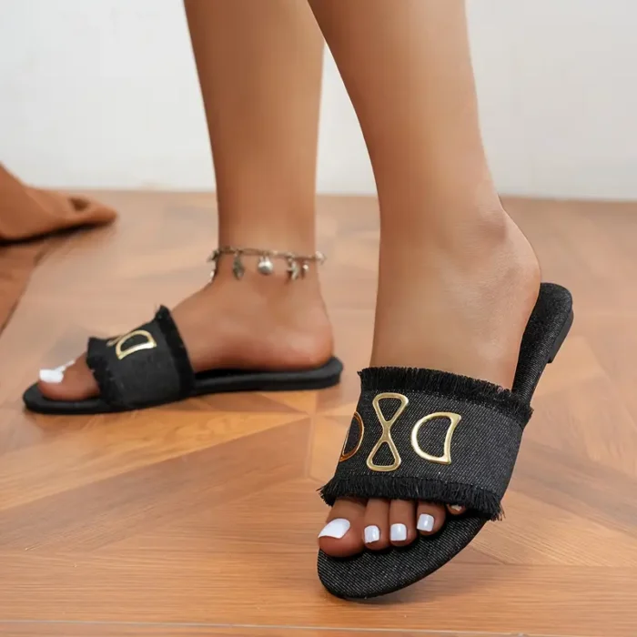 Women's Summer 2025 Fashion Slide Sandals - Image 2