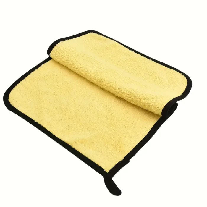 10pcs of microfiber car cleaning wipes - Image 5