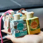 4pcs Long-Lasting Car Air Freshener - Image 2