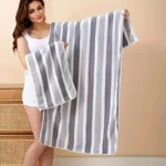 15pcs Coral Fleece Towel Set - Image 2