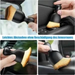 11pcs Microfiber Car Cleaning Kit with Tire Brush - Image 3
