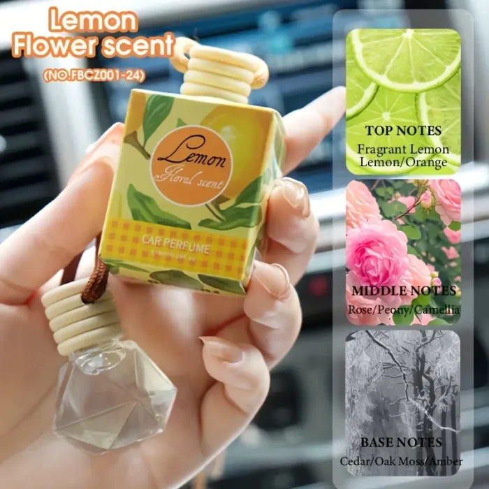 4pcs Long-Lasting Car Air Freshener - Image 4