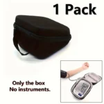 Durable Portable Blood Pressure Monitor Case with Hand Strap - Image 3