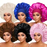 1pcs AWEGEO Women's Satin Bonnet