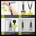 Five-Piece Set of Multi-Functional Foot Pullers - Image 4