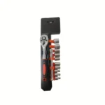 1 set of high-quality carbon steel wrenches and sockets - Image 3