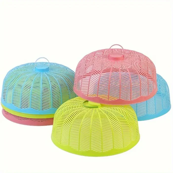 6pcs Reusable Mesh Food Covers - Image 1