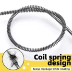 5m/196.85inch Electric Drain Cleaner - Image 4
