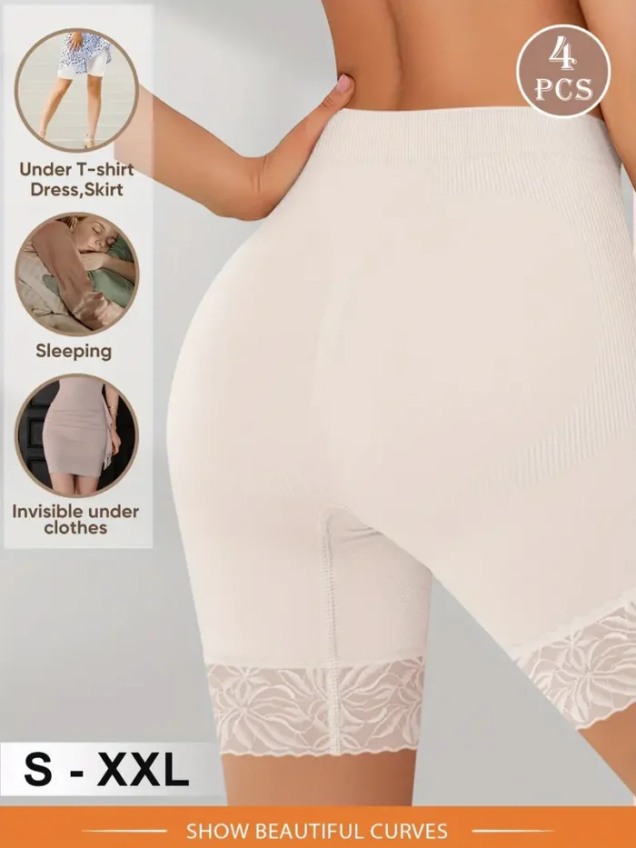 High-Waist Tummy Control Butt Lifting Panties - Image 1