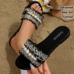 Women's Slip-On Sandals - Image 2