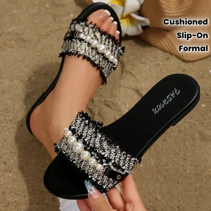 Women's Slip-On Sandals - Image 2