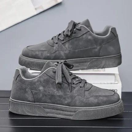 Men's Fashionable Gray Sneakers