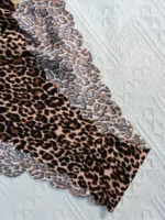 10-Pack Leopard Print Plus Size Women's Seamless Nude Panties - Image 3