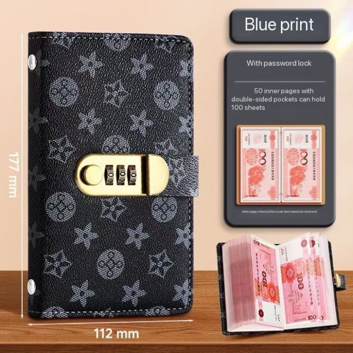 Money Purse with Password Lock - Image 3