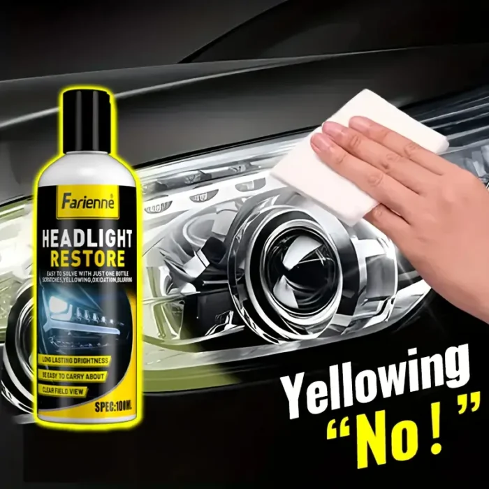 Professional Headlight Restorer - Image 5