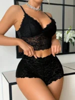 Lace Longline Underwear women - Image 4