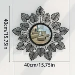 Elegant Bohemian Iron Wall Art Décor - Image 4