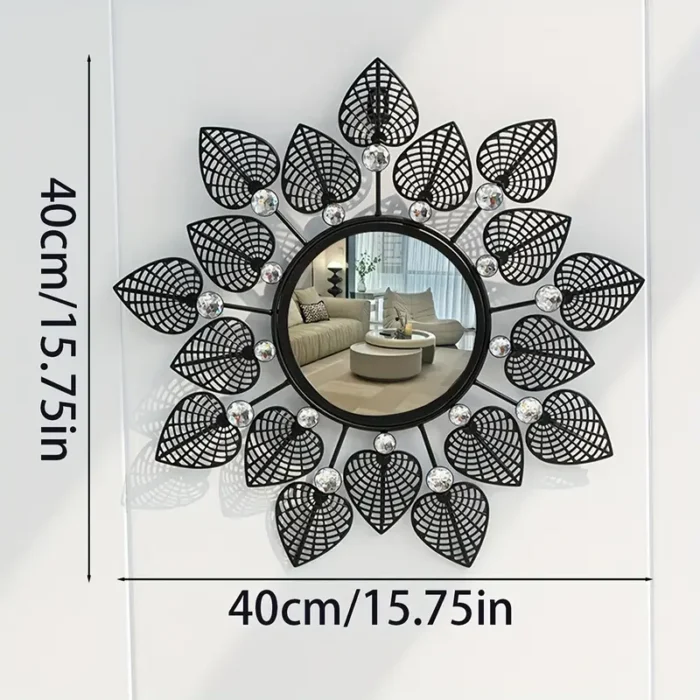 Elegant Bohemian Iron Wall Art Décor - Image 4