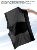 3pcs Men'S Ice Sliky Fiber Fabric Boxer Briefs - Image 3