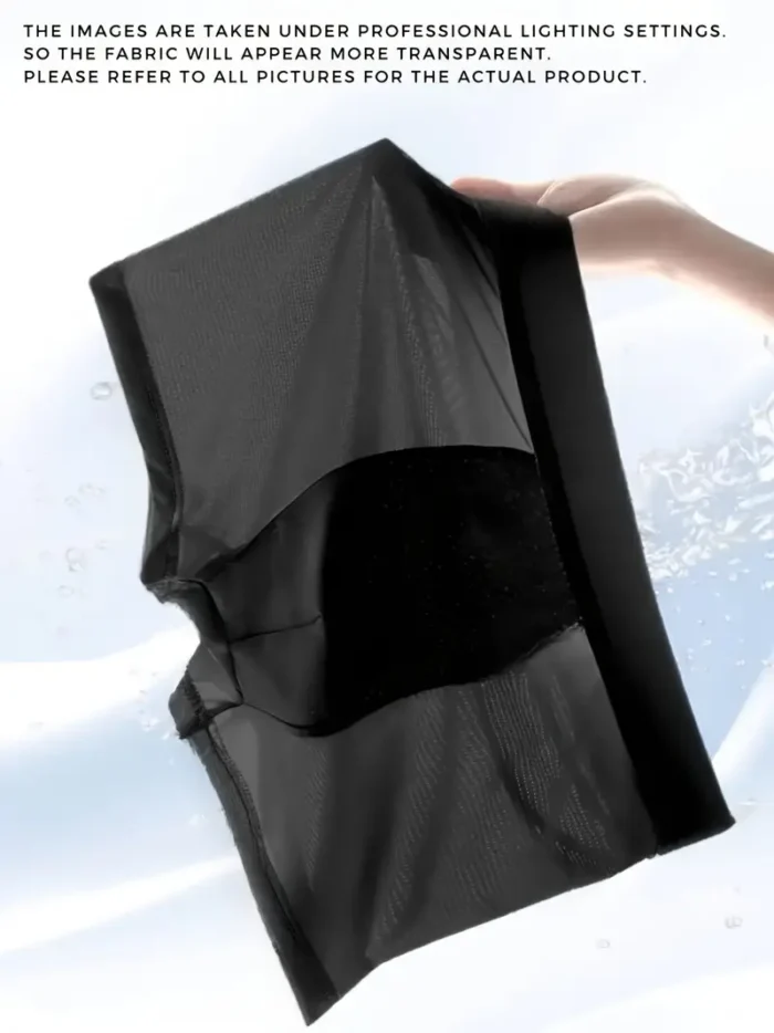 3pcs Men'S Ice Sliky Fiber Fabric Boxer Briefs - Image 3