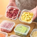 Freezer Sealed Meat Container Reusable - Image 3