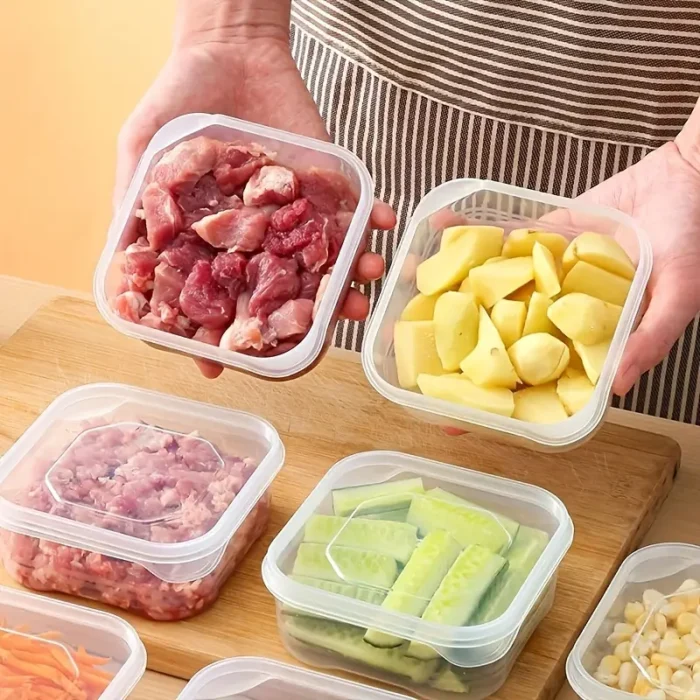 Freezer Sealed Meat Container Reusable - Image 3