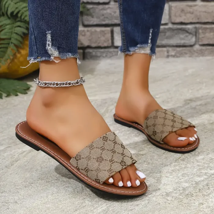 Women's Summer Slide Sandals - Image 2