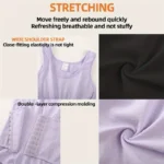 1pc Women's High Compression Shapewear Bodysuit - Image 3