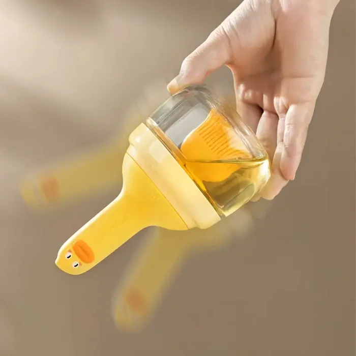 1pc Cartoon Duck-Shaped Barbecue Oil Bottle - Image 5