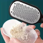 Professional Stainless Steel Foot File - Remover & Anti-Splash Scrub - Image 4