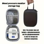 Durable Portable Blood Pressure Monitor Case with Hand Strap - Image 2