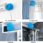1pc Retractable Mini Fan Brush - Reusable & Washable Dust Collector for High Ceilings - Image 6