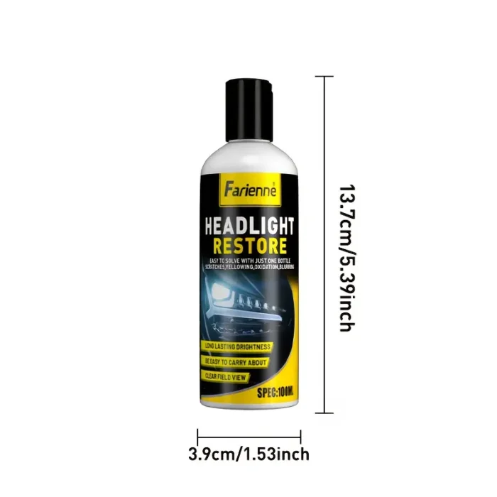 Professional Headlight Restorer - Image 6