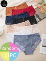 Women'S High-Waisted Briefs (1pcs)