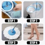 50pcs Lavender Scented Cleaning Pads - Image 2