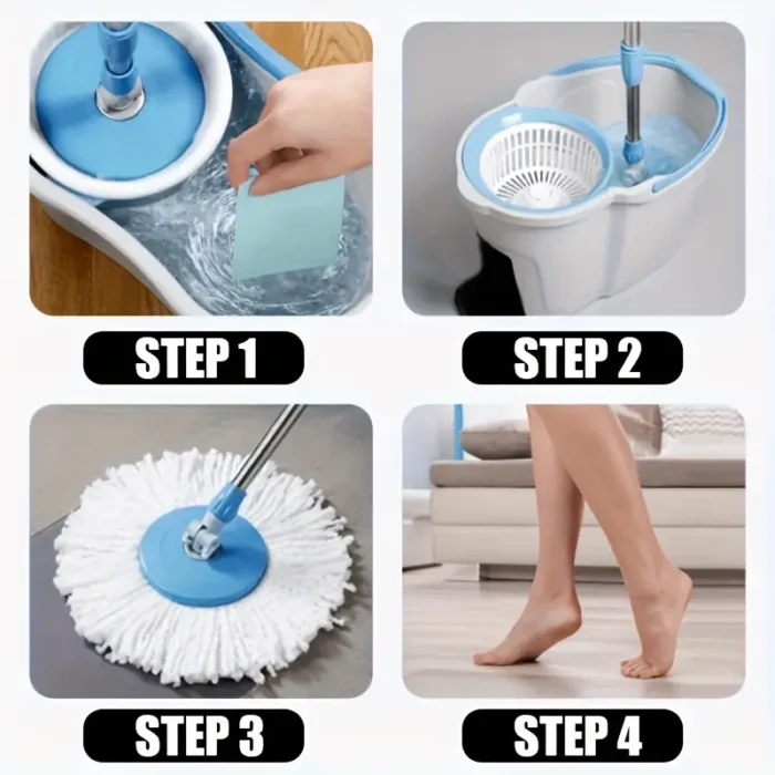 50pcs Lavender Scented Cleaning Pads - Image 2
