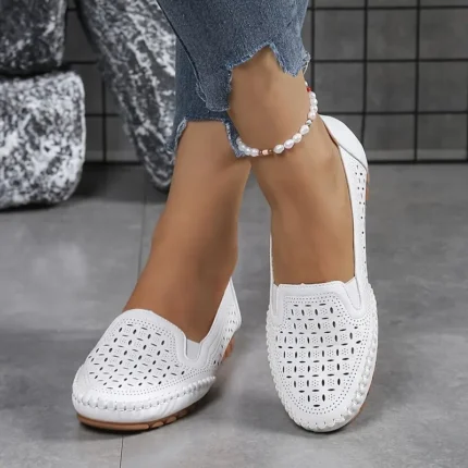Women's Lightweight Slip-On Penny Loafers