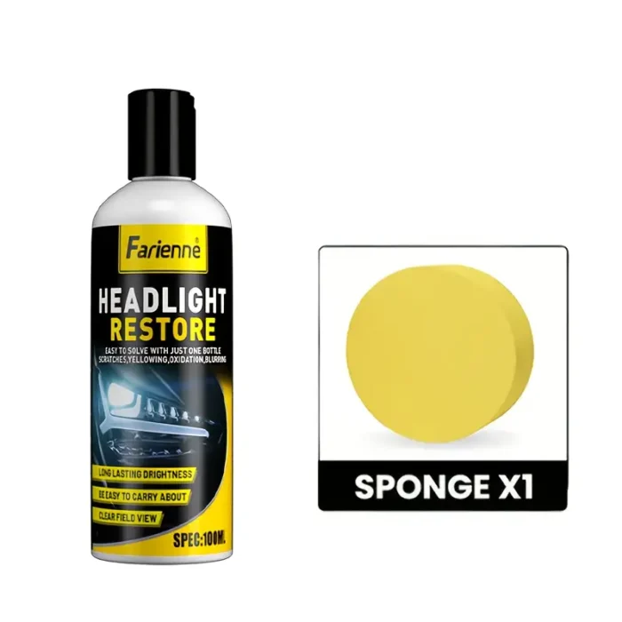 Professional Headlight Restorer - Image 8