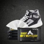1pck 80pcs Shoe Cleaner Tissues - Image 2