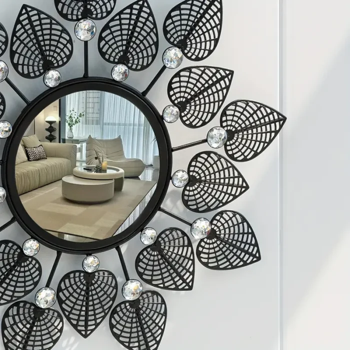 Elegant Bohemian Iron Wall Art Décor - Image 2