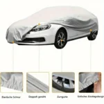 1pc Universal Waterproof Car Cover - Image 6