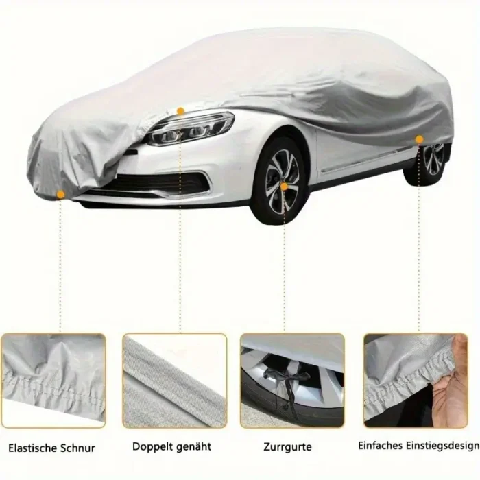 1pc Universal Waterproof Car Cover - Image 6