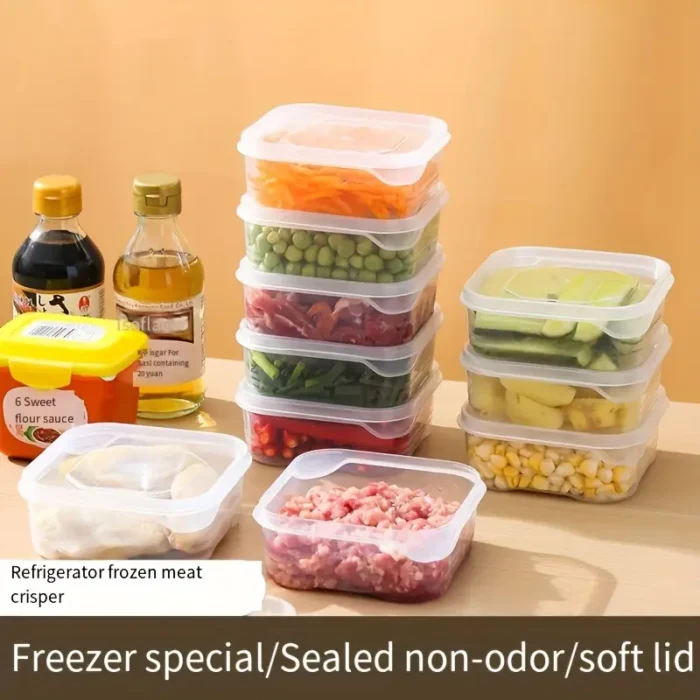 Freezer Sealed Meat Container Reusable - Image 2