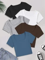 Women'S Slim Fit Fashion T-Shirts