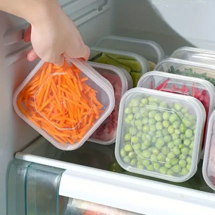 Freezer Sealed Meat Container Reusable