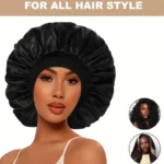 1pcs AWEGEO Women's Satin Bonnet - Image 5