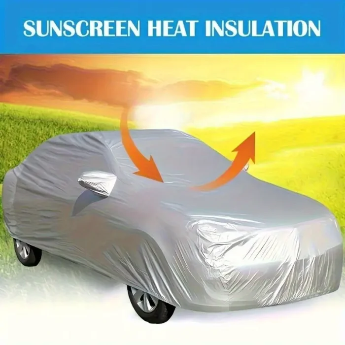 1pc Universal Waterproof Car Cover - Image 5