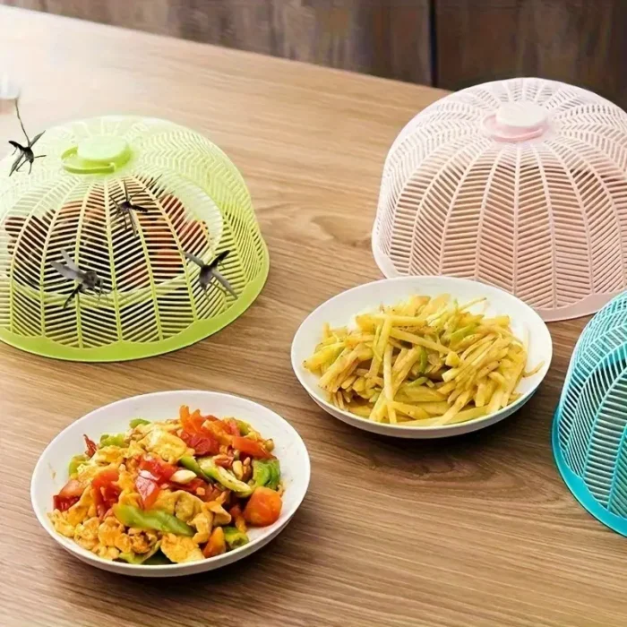 6pcs Reusable Mesh Food Covers - Image 4