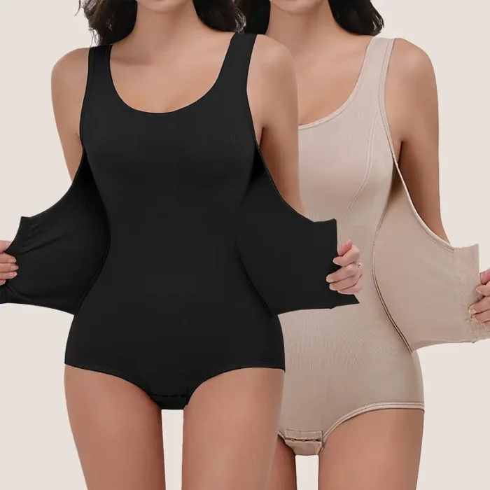 1pc Women's High Compression Shapewear Bodysuit - Image 4