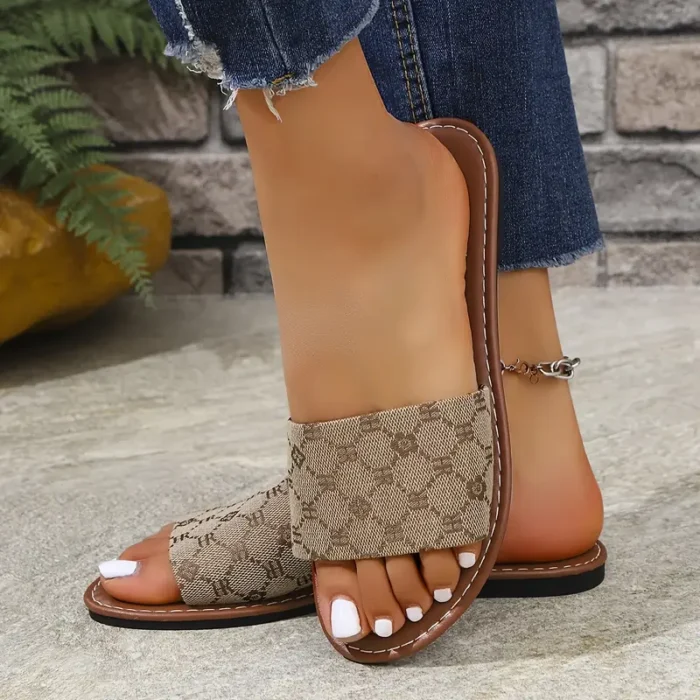 Women's Summer Slide Sandals - Image 3